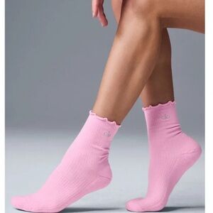 Alo sweet punk lettuce socks